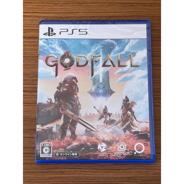 SONY(ソニー)のGodfall PS5 エンタメ/ホビーのゲームソフト/ゲーム機本体(家庭用ゲームソフト)の商品写真