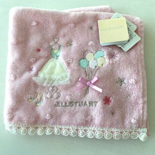 ジルスチュアート(JILLSTUART)の【新品タグ付き】JILLSTUART ジルスチュアート　タオル　ハンカチ　ピンク(ハンカチ)