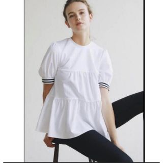 ボーダーズアットバルコニー(BORDERS at BALCONY)のボーダーズアットバルコニー　ダンスキン(Tシャツ(半袖/袖なし))