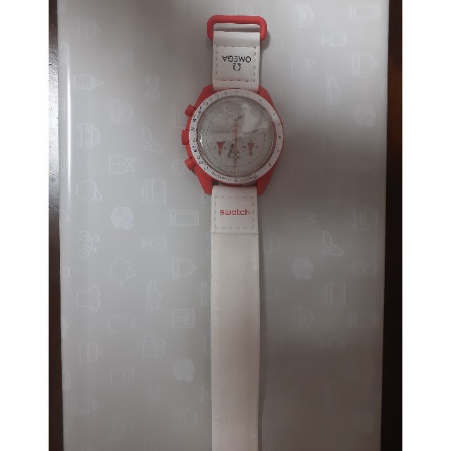 swatch(スウォッチ)のスウォッチオメガ　MARS メンズの時計(腕時計(アナログ))の商品写真