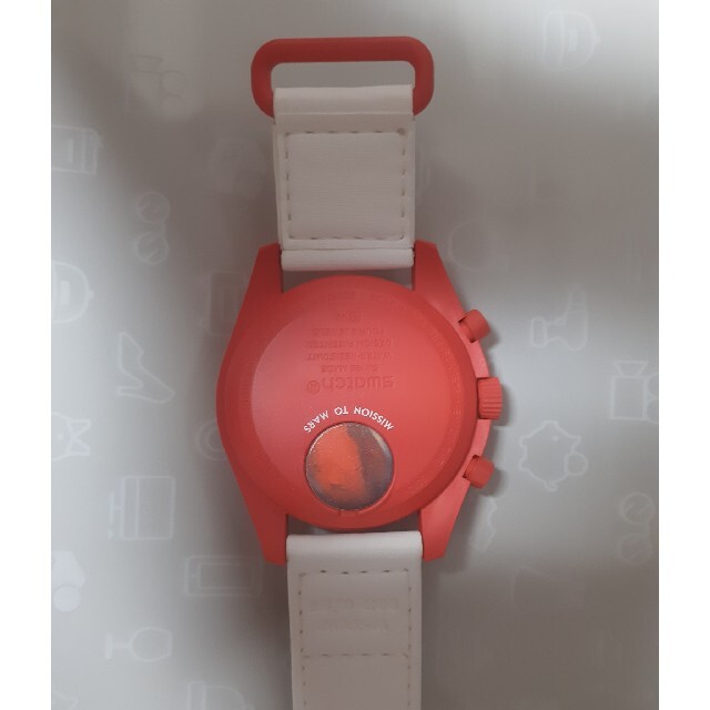 swatch(スウォッチ)のスウォッチオメガ　MARS メンズの時計(腕時計(アナログ))の商品写真