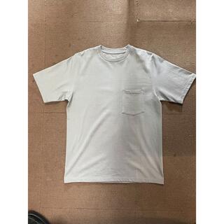コモリ(COMOLI)のグラフペーパー　チャコールグレーTシャツ(Tシャツ/カットソー(半袖/袖なし))