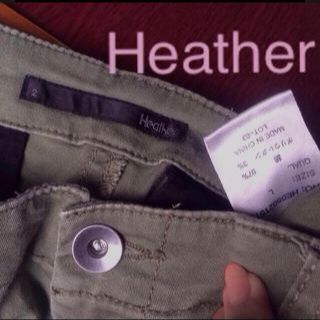 ヘザー(heather)のheather 大幅値下げ！(カジュアルパンツ)