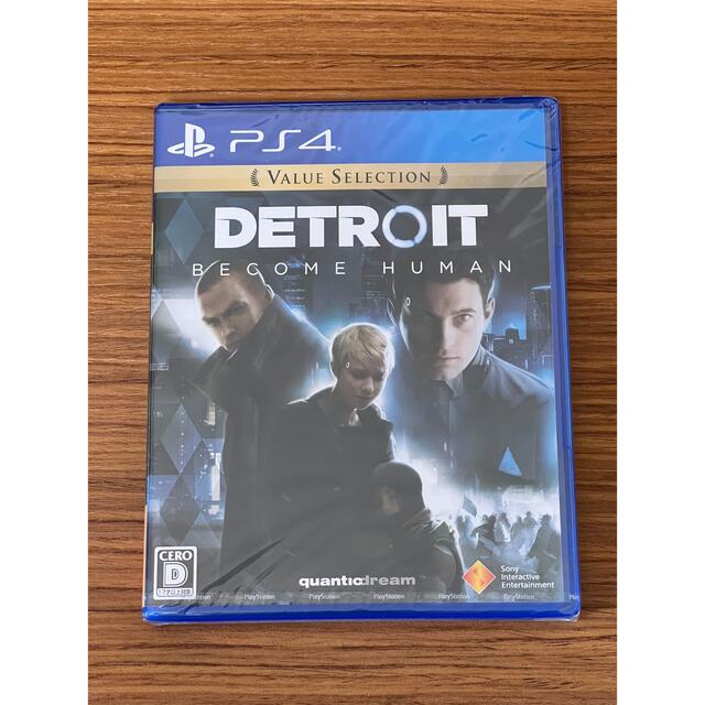 PlayStation4(プレイステーション4)のDetroit： Become Human（Value Selection） P エンタメ/ホビーのゲームソフト/ゲーム機本体(家庭用ゲームソフト)の商品写真