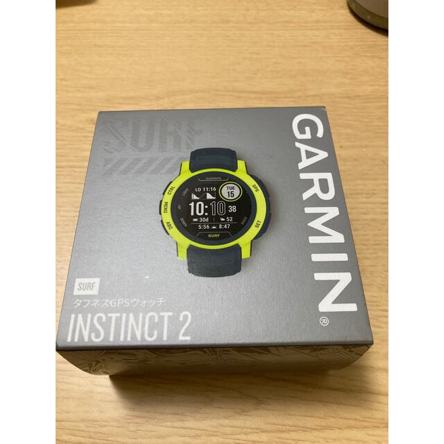 値下げしました　新品GARMIN INSTINCT2 SURF EDITION