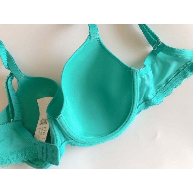 65F☆Chantelle シャンテル フランス海外高級ブラ エメラルド 65F☆Chantelle シャンテル フランス海外高級ブラ エメラルド