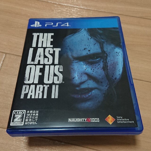 PlayStation4(プレイステーション4)のThe Last of Us Part II（ラスト・オブ・アス パートII） エンタメ/ホビーのゲームソフト/ゲーム機本体(家庭用ゲームソフト)の商品写真