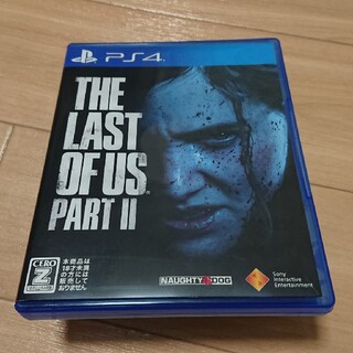 PlayStation4 - The Last of Us Part II（ラスト・オブ・アス パートII）