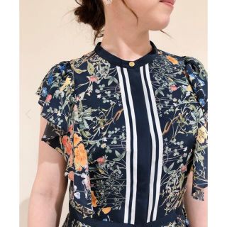 アルアバイル ルルウィルビー トリコロールスカーフワンピース