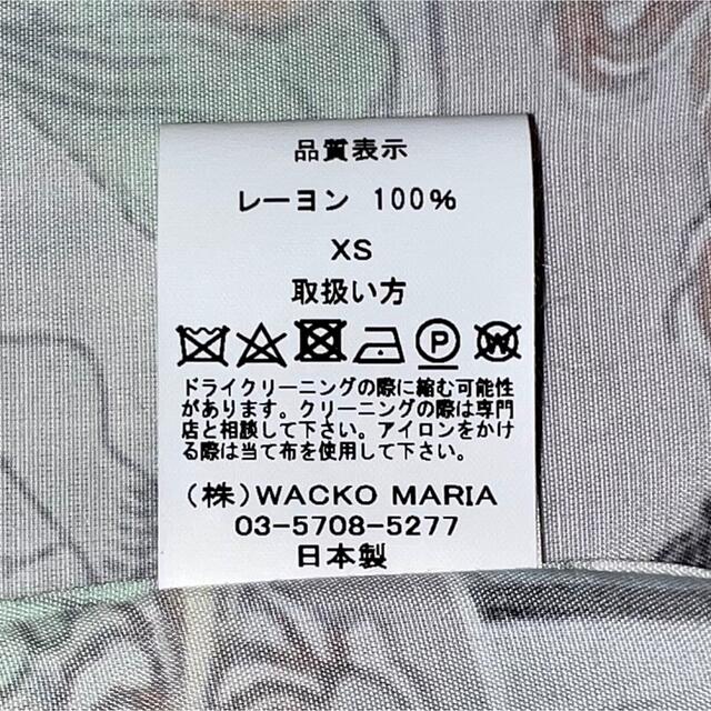 WACKO MARIA - WACKO MARIA 20SS-WMS-HI01 GREEN 春画の通販 by shop ...