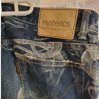 ヒステリックグラマー(HYSTERIC GLAMOUR)のヒステリックグラマー HYSTERIC GLAMOUR デニム ジーパン 蛇柄(デニム/ジーンズ)