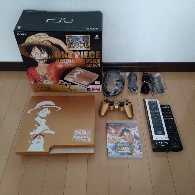 PS3 ワンピース 海賊無双 GOLD EDITION-