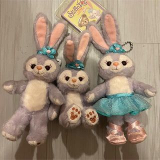 ステラルー(ステラ・ルー)のステラ・ルー  ぬいぐるみバッジ　ぬいぐるみ　3点セット(キャラクターグッズ)