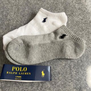 ポロラルフローレン(POLO RALPH LAUREN)のレディース　2枚セット　ポロラルフローレン　靴下(ソックス)