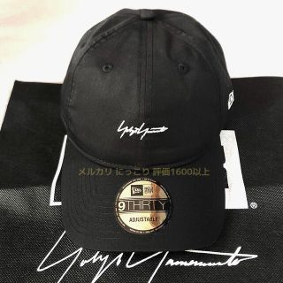 新品未使用タグ付き】完売商品 ヨウジヤマモト ニューエラキャップ