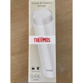 サーモス(THERMOS)のサーモス水筒　THERMOS 0.48L新品未使用(タンブラー)
