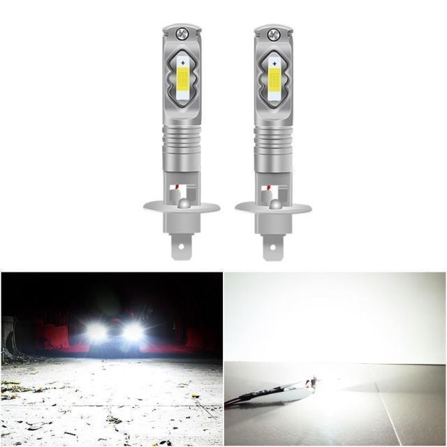 C157 LED ヘッドライト フォグランプ H1 白 72W