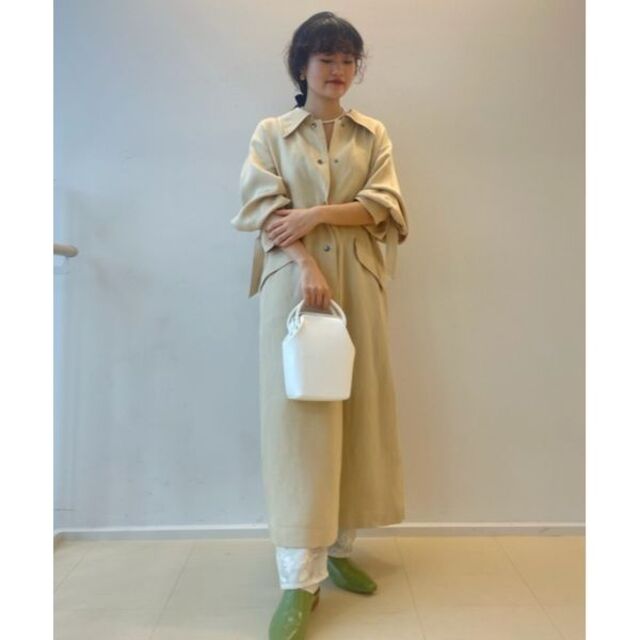 Lily Brown ステンカラーコート ベージュ Lily Brown ステンカラーコート ベージュ