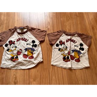 ディズニー(Disney)のキッズ(Tシャツ/カットソー)