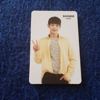 SHINee　SUM　ミノトレカ(アイドルグッズ)