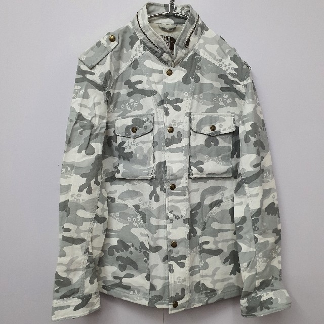 2022年最新春物 NORTHFACE 迷彩ジャケット メンズL 日本未入荷 - 通販