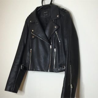 ザラ(ZARA)のZara ライダーズジャケット(人工革)(ライダースジャケット)