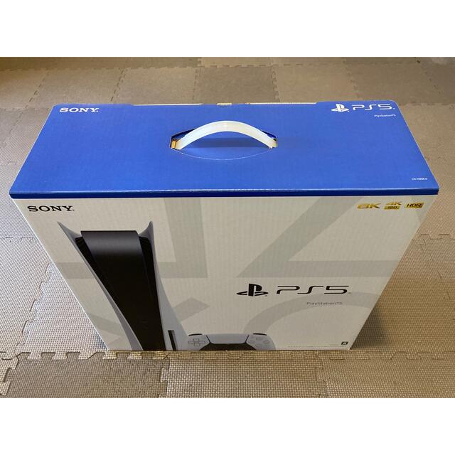 輝い PlayStation - 【CFI-1100A01】 ディスク搭載型 本体 PS5 ☆美品