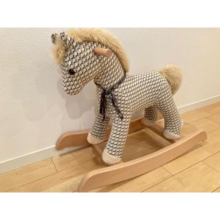 Hermes - HERMES 揺り木馬 エルミー エトゥープの通販 by Hermes - HERMES 揺り木馬 エルミー エトゥープの通販 by