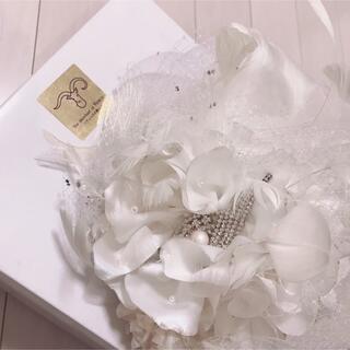 ivory\u0026co ヘッドアクセ　ウェディング　ブライダル　ヘアアクセ　新品未使用