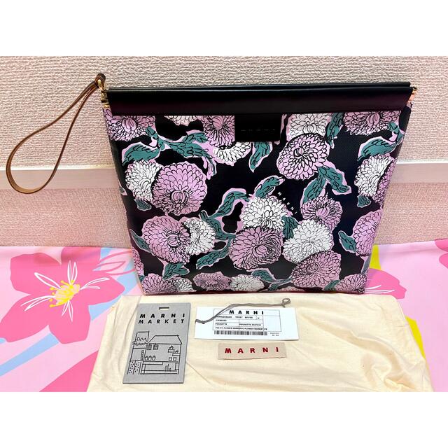 新品未使用】マルニ クラッチバッグ(花柄) | www.ddechuquisaca.gob.bo