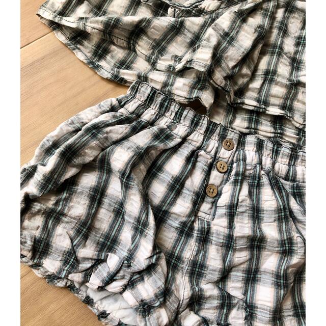 セットアップ キッズ/ベビー/マタニティのベビー服(~85cm)(Ｔシャツ)の商品写真