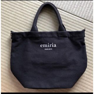 EmiriaWiz - エミリアウィズ “emiria”ロゴ入りキャンバスバッグの通販