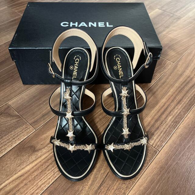 CHANEL(シャネル)のレア★シャネルミュール レディースの靴/シューズ(ミュール)の商品写真