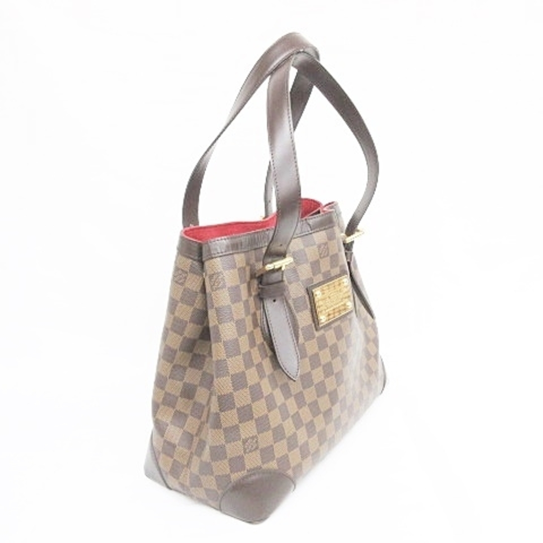 LOUIS VUITTON ハムステッドMM トートバッグ ダミエ エベヌ