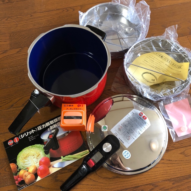 シリット 圧力鍋 インテリア/住まい/日用品のキッチン/食器(鍋/フライパン)の商品写真