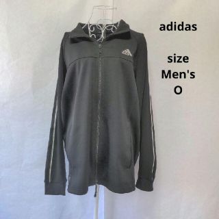 アディダス(adidas)のadidas　アディダス　黒ジャージ　ジャージ上(ジャージ)