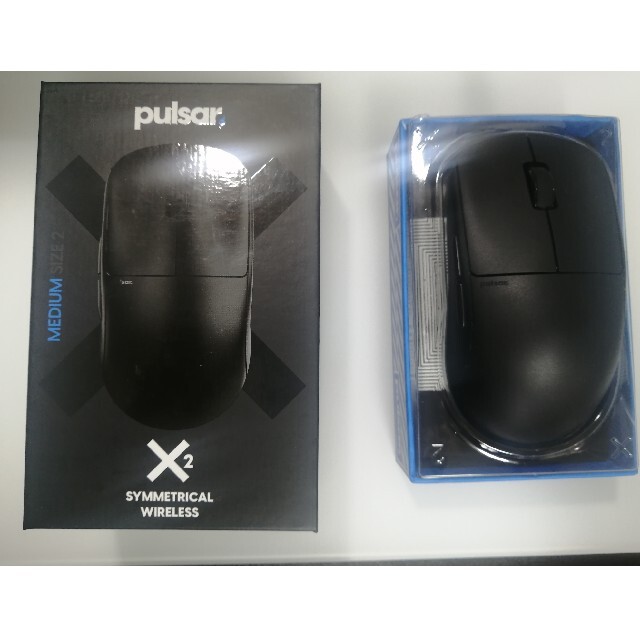 Pulsar Gaming Gears X2オマケ付き