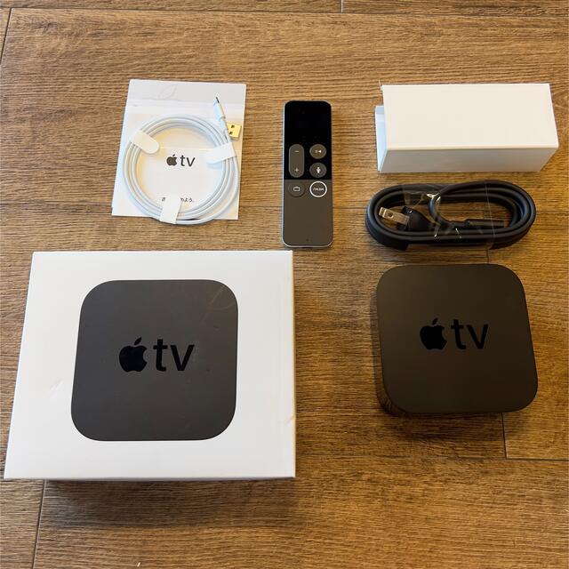 Apple(アップル)のApple TV 4K 32GB MQD22J/A スマホ/家電/カメラのテレビ/映像機器(その他)の商品写真