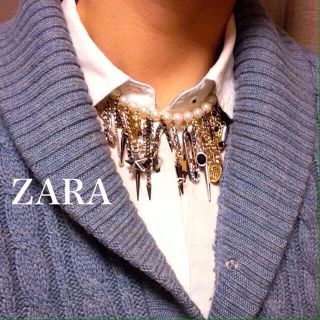 ザラ(ZARA)の今季ZARAネックレス♪(ネックレス)