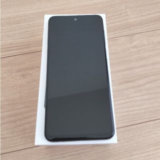 アンドロイド(ANDROID)のXiaomi Redmi Note9S 6+128GB グレイシャーホワイト(スマートフォン本体)