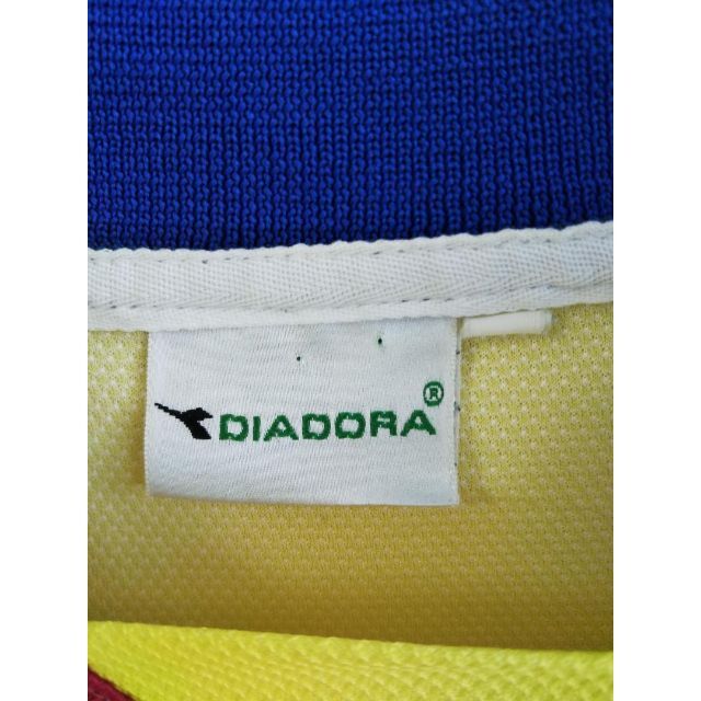 DIADORA(ディアドラ)の《希少》98₋99年 セリエＡ ボローニャ アウェイ ユニフォーム　2799 スポーツ/アウトドアのサッカー/フットサル(ウェア)の商品写真