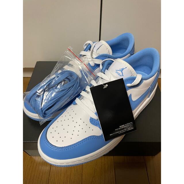 Nike Air Jordan 1 Low Golf UNC .5cm   フリマアプリ ラクマ