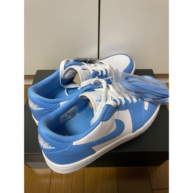 NIKE   Nike Air Jordan 1 Low Golf UNC .5cmの通販 by C's shop