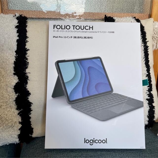 第3世代Logicool Folio Touch iPad Pro 11インチ