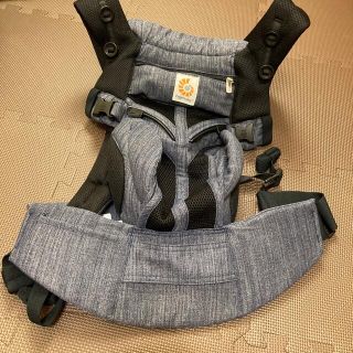 Ergobaby - エルゴベビー 抱っこ紐 オムニ360 クールエアー インディゴ ...