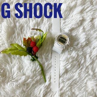 ベビージー(Baby-G)のCASIO G-SHOCK Baby-G BG-320 ホワイト 破損品(腕時計)