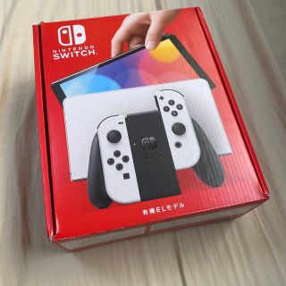 ニンテンドースイッチ(Nintendo Switch)のNintendo Switch 有機ELモデル Joy-Con(L)/(R) ホ(家庭用ゲーム機本体)