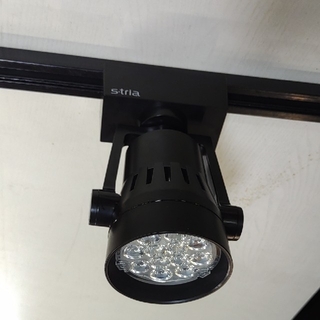 アイリスオーヤマ(アイリスオーヤマ)のダクトレール用LEDスポットライト未使用品x2個(天井照明)