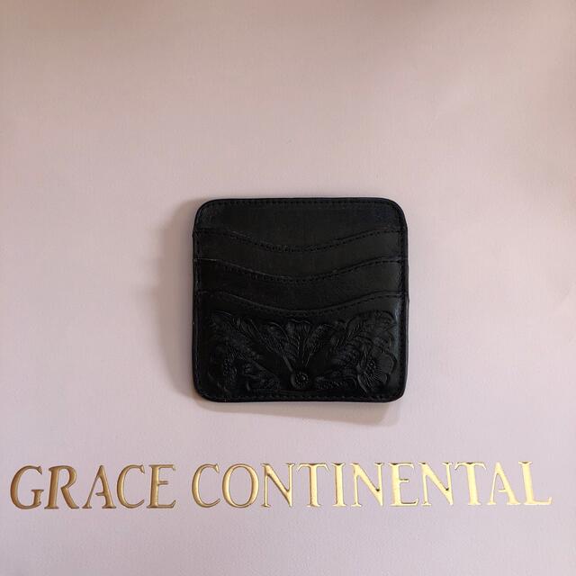 GRACE CONTINENTAL(グレースコンチネンタル)のカービングトライブス　ミニ財布 レディースのファッション小物(財布)の商品写真