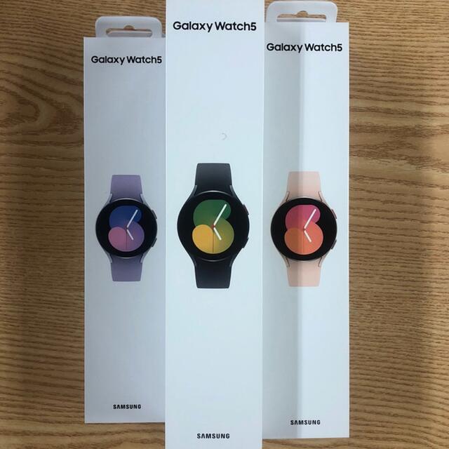 Galaxy Watch 5 40mm 新品・未使用　ギャラクシーウォッチ5